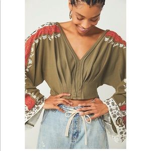 Free People Fairy Tale Top NWT